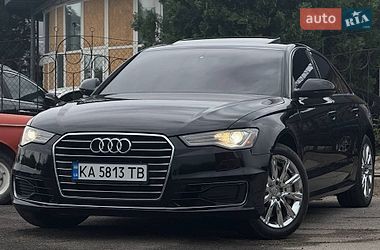 Седан Audi A6 2015 в Запоріжжі