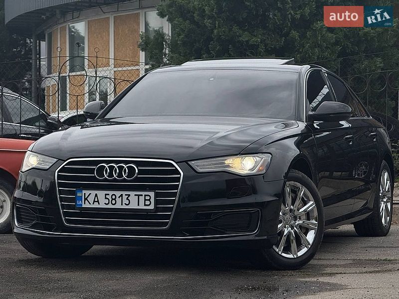 Audi A6 2015 Audi A6 2015