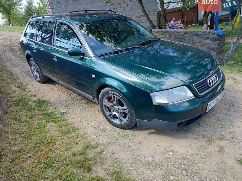 Универсал Audi A6 1998 в Хусте