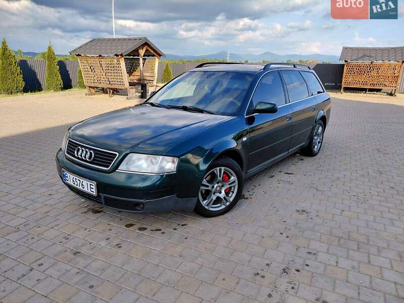 Универсал Audi A6 1998 в Хусте