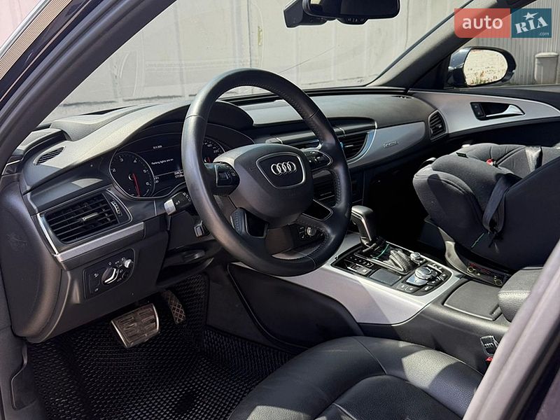 Седан Audi A6 2017 в Чернівцях