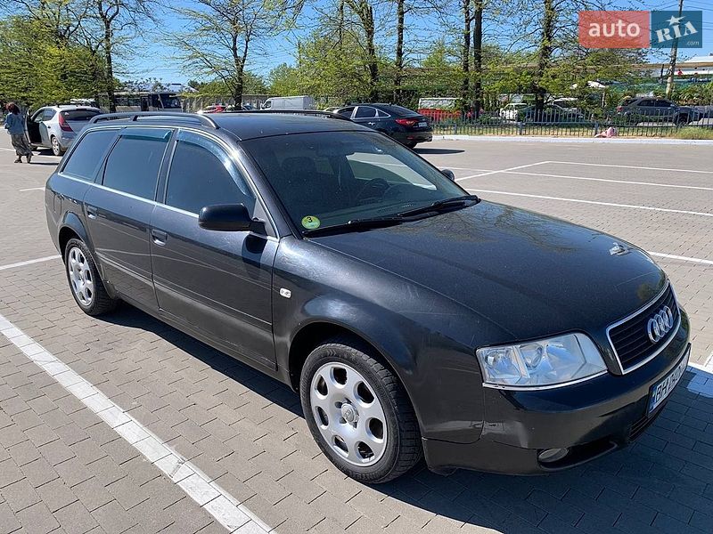 Универсал Audi A6 2002 в Одессе