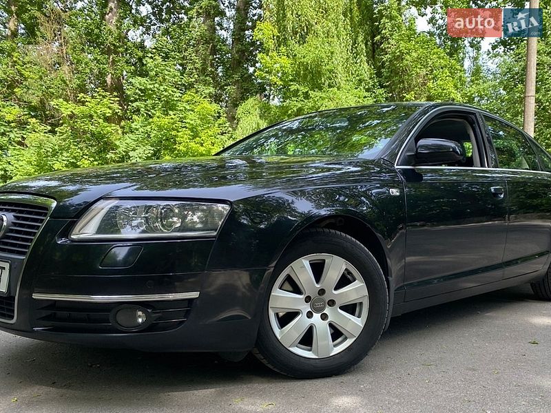 Седан Audi A6 2007 в Тернополе