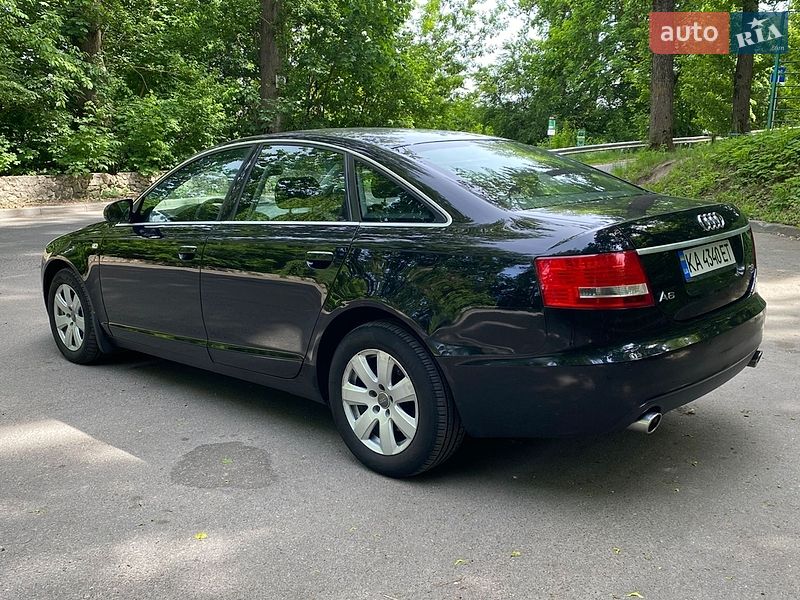 Седан Audi A6 2007 в Тернополе