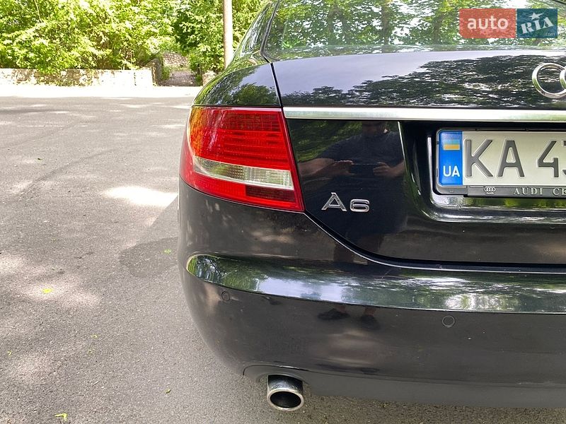 Седан Audi A6 2007 в Тернополе