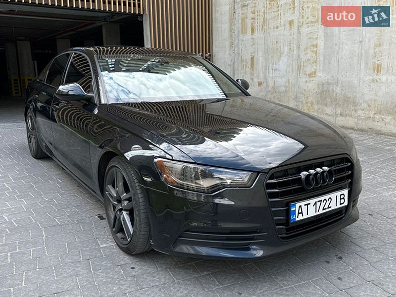 Audi A6 2013
