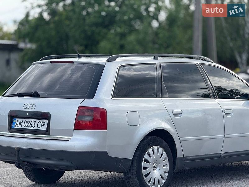 Универсал Audi A6 1999 в Звягеле