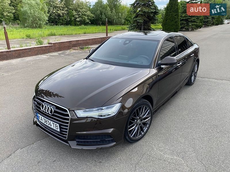 Седан Audi A6 2018 в Києві