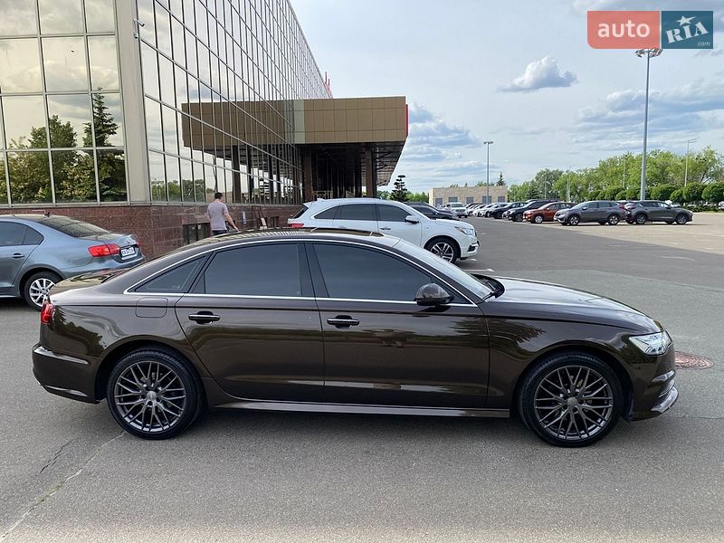 Седан Audi A6 2018 в Києві