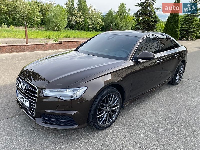 Седан Audi A6 2018 в Києві
