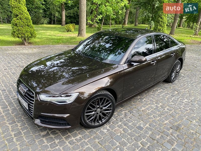 Седан Audi A6 2018 в Києві