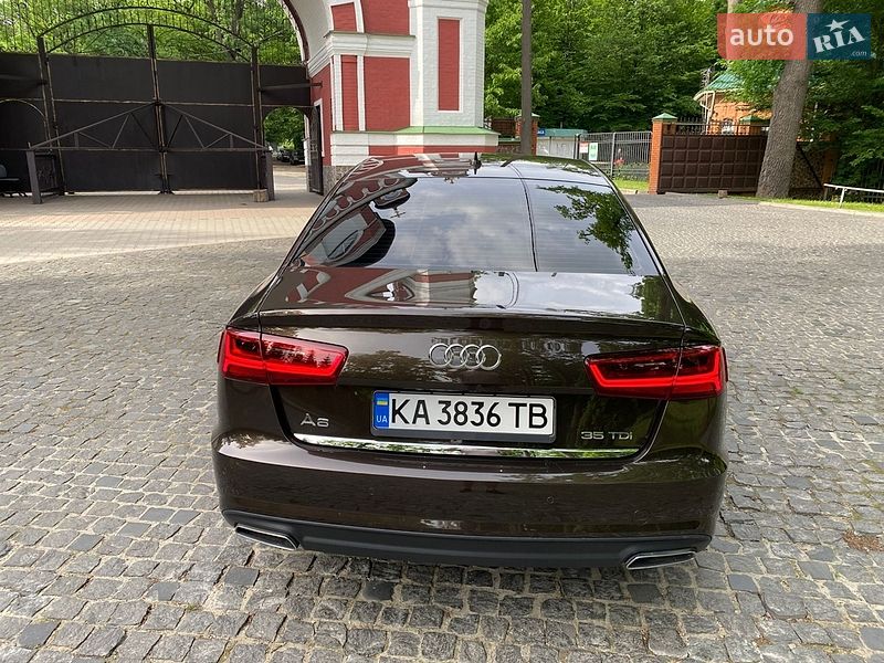 Седан Audi A6 2018 в Києві