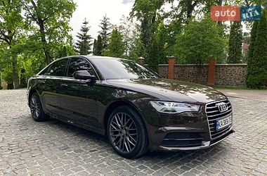 Седан Audi A6 2018 в Києві