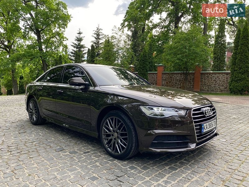 Седан Audi A6 2018 в Києві