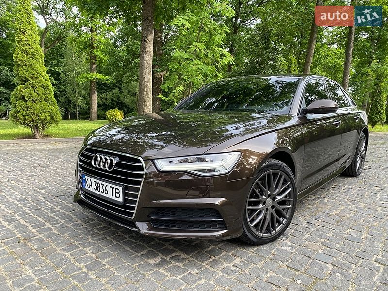 Седан Audi A6 2018 в Києві