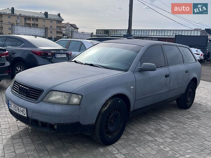 Универсал Audi A6 2000 в Софиевской Борщаговке