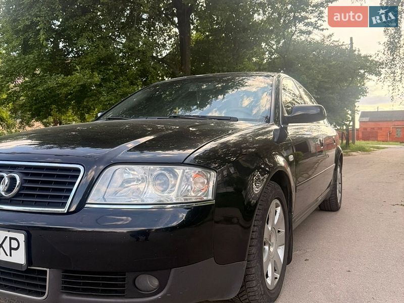 Седан Audi A6 2002 в Вінниці
