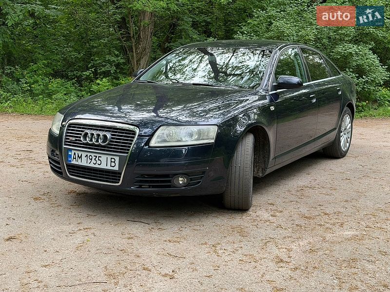Седан Audi A6 2005 в Коростене