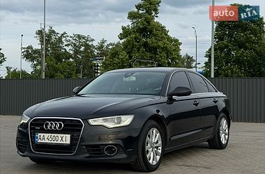 Седан Audi A6 2012 в Кагарлыке