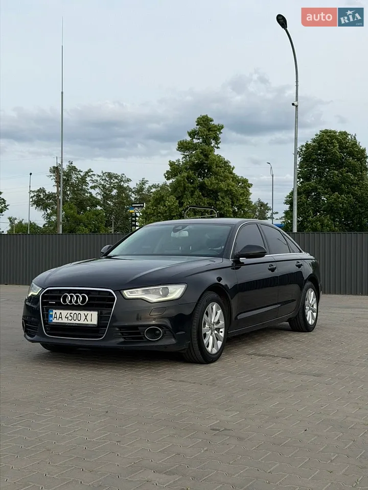2013 Audi A6 - мініатюра 34
