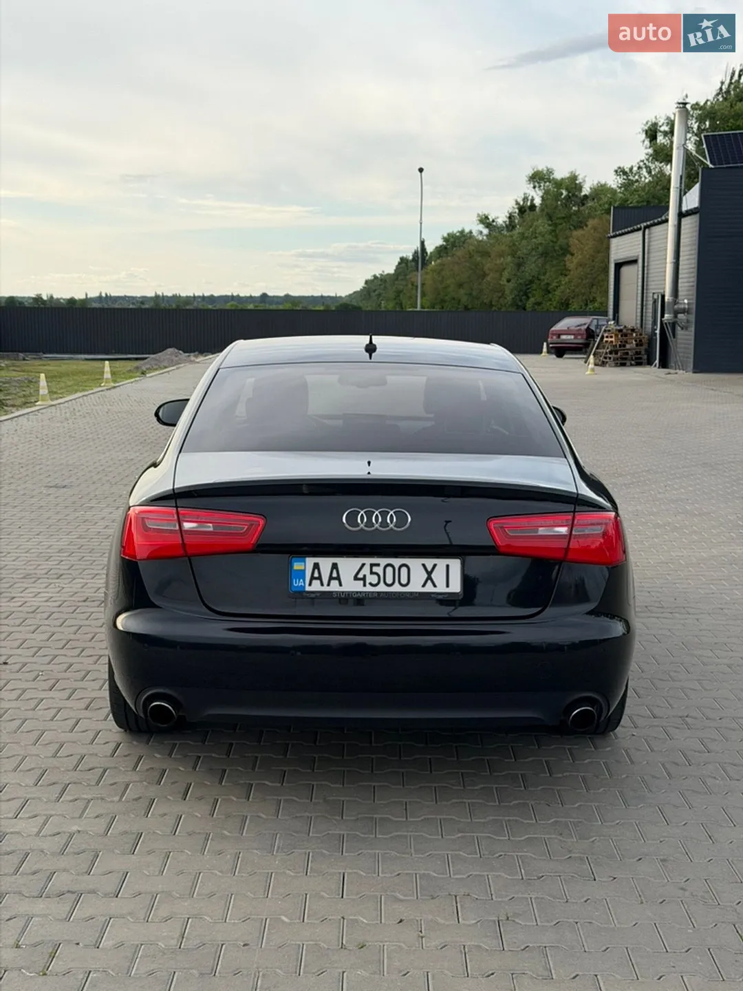 2012 Audi A6 - мініатюра 5