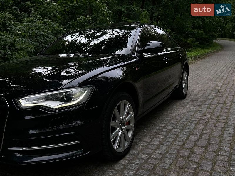 Седан Audi A6 2012 в Каневе фото 10 Седан Audi A6 2012 в Каневе