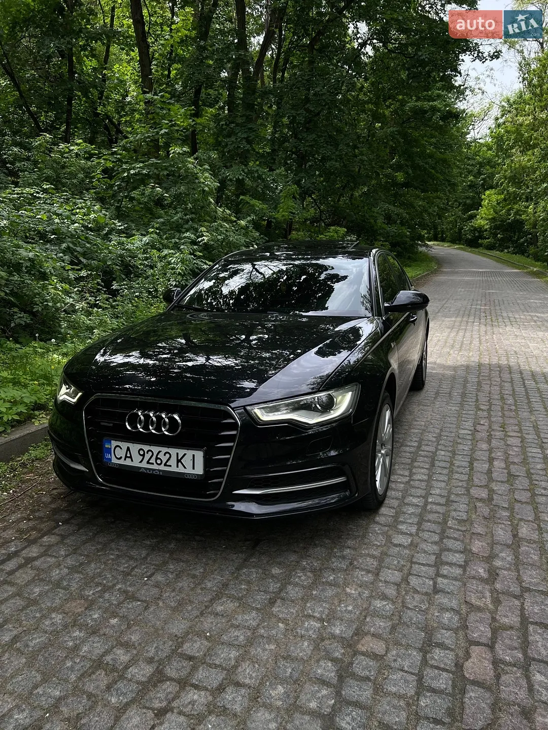 2012 Audi A6 - мініатюра 2