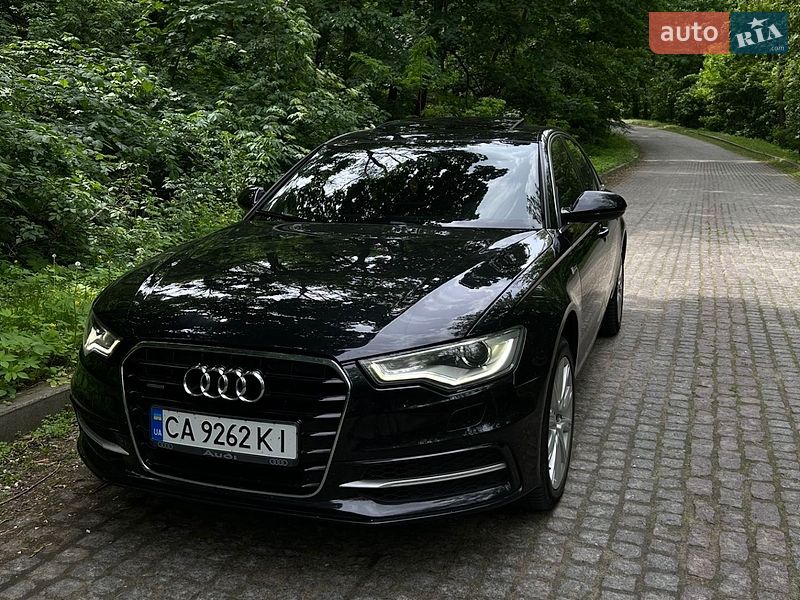Седан Audi A6 2012 в Каневе фото 2 Седан Audi A6 2012 в Каневе