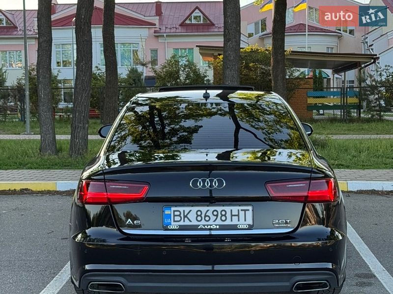 Седан Audi A6 2016 в Киеве