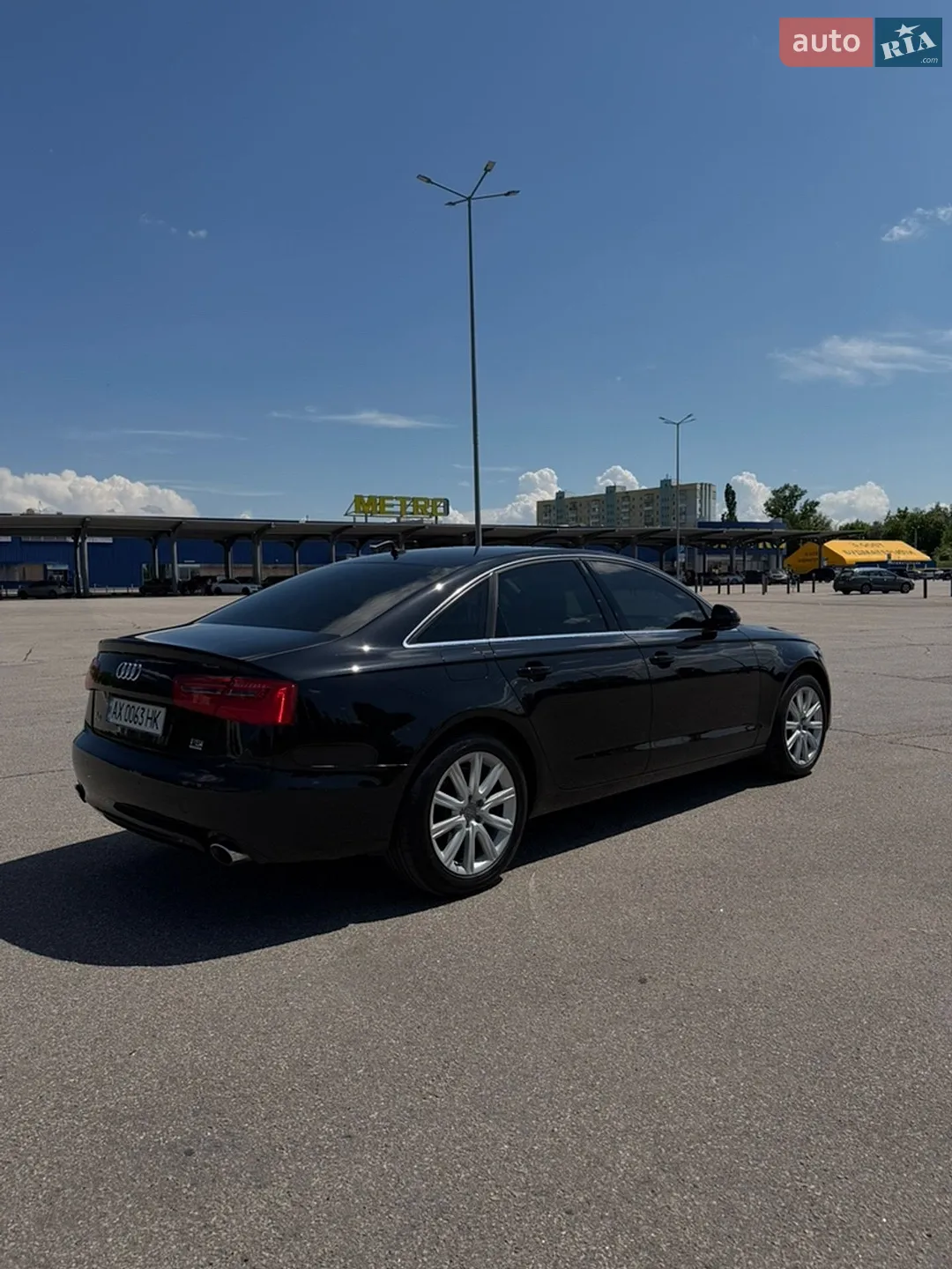 2012 Audi A6 - мініатюра 8