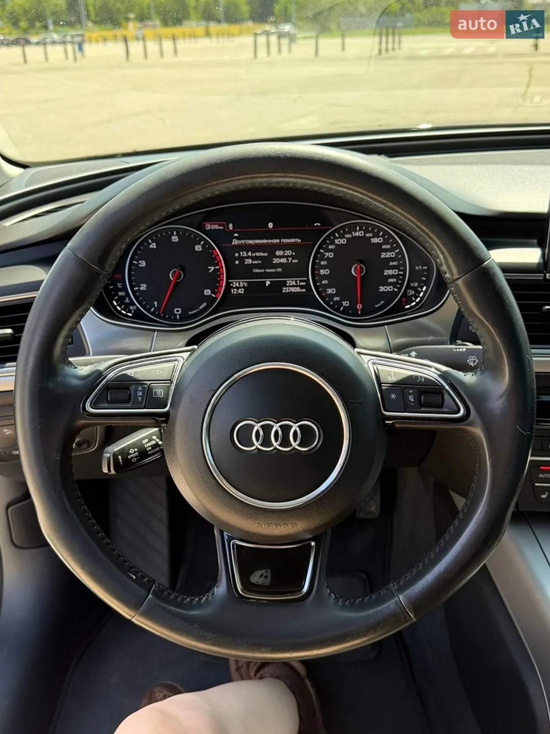 2012 Audi A6 - мініатюра 23