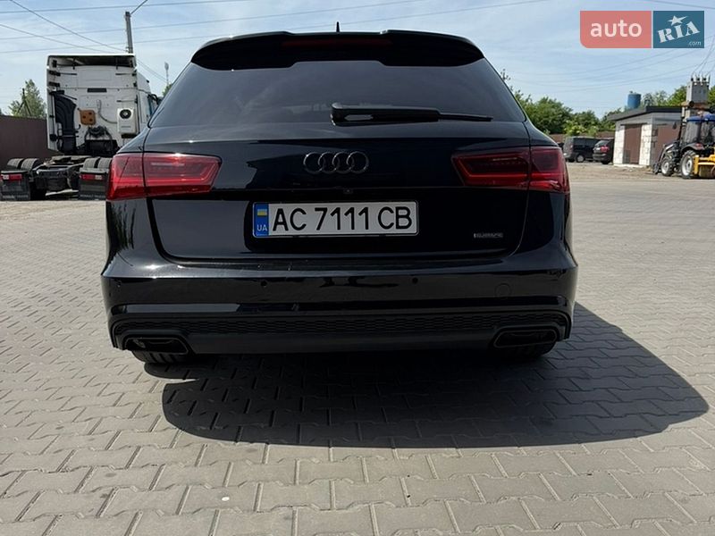 Универсал Audi A6 2017 в Луцке