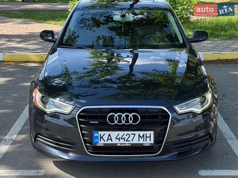 Седан Audi A6 2012 в Києві