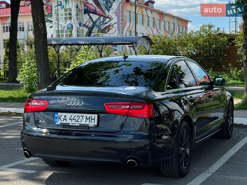 Седан Audi A6 2012 в Києві