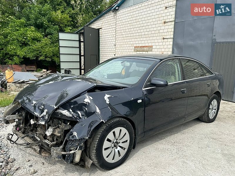 Седан Audi A6 2006 в Тульчине
