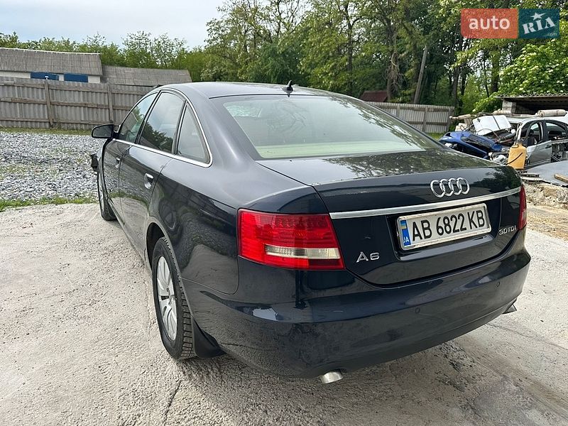 Седан Audi A6 2006 в Тульчине