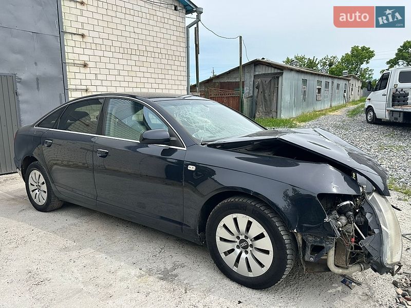 Седан Audi A6 2006 в Тульчине