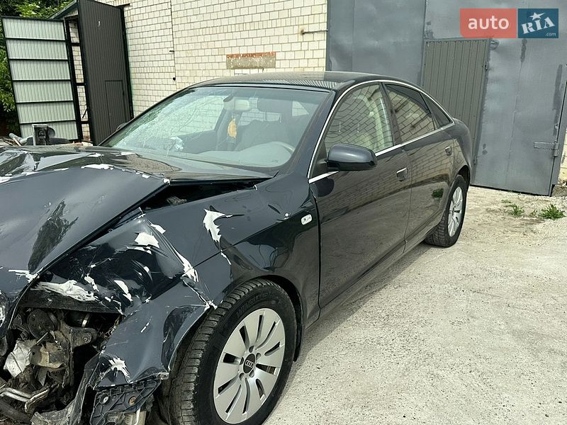 Седан Audi A6 2006 в Тульчине