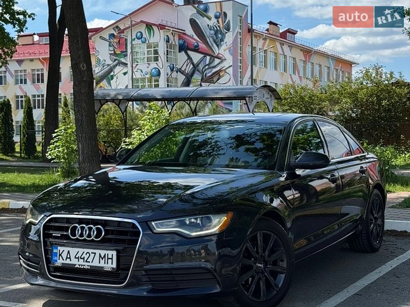 Audi A6 2012