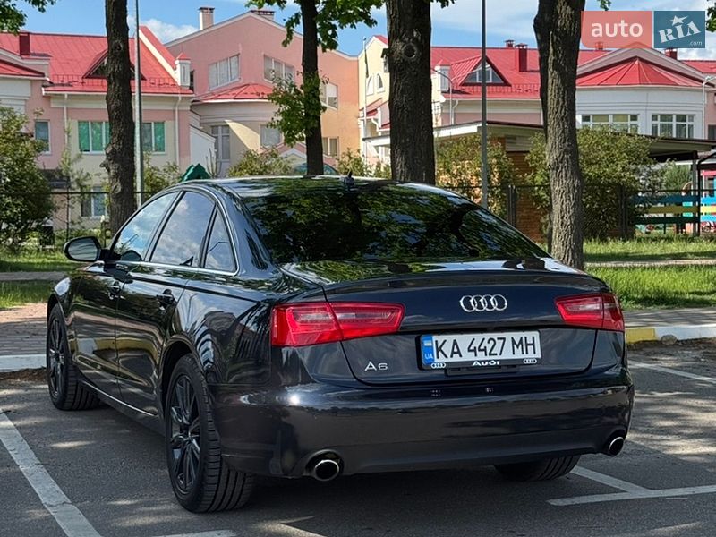 Седан Audi A6 2012 в Києві