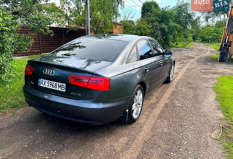 Audi A6 2012