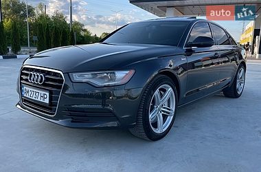 Седан Audi A6 2012 в Звягеле