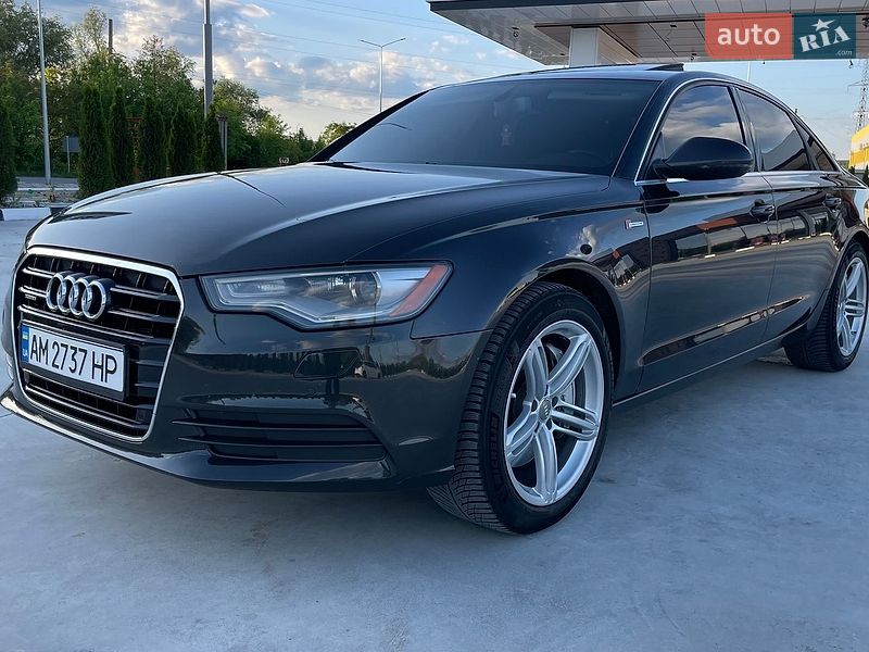 Седан Audi A6 2012 в Звягелі