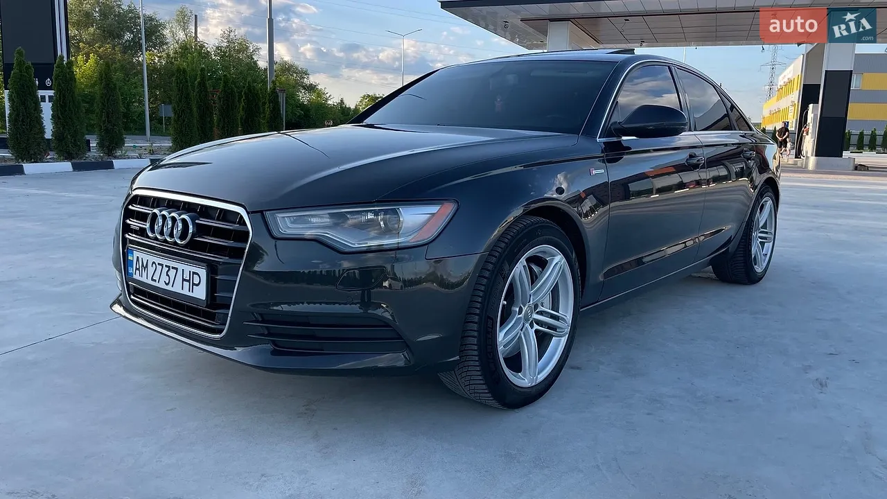 2013 Audi A6 - мініатюра 26
