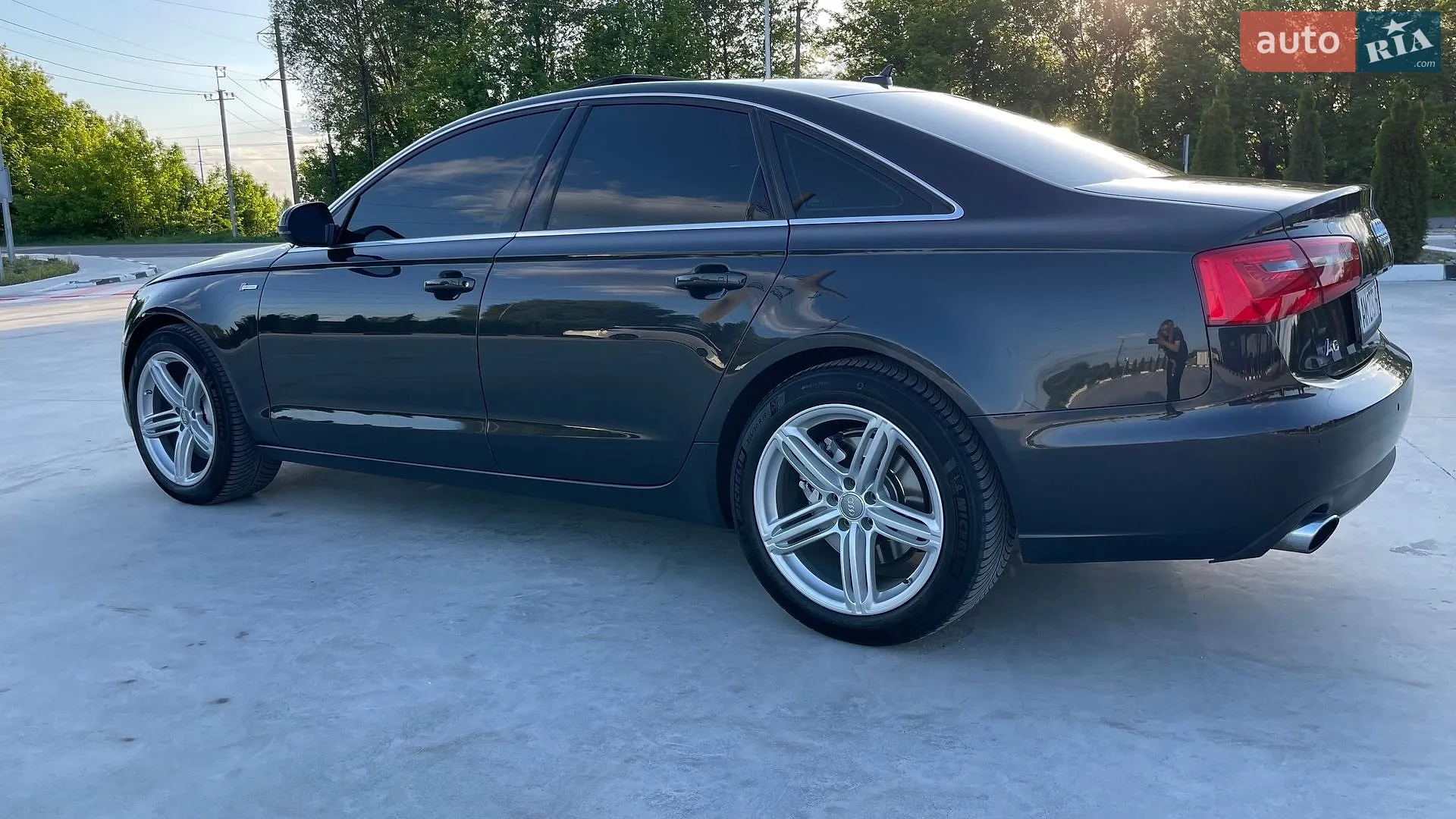 2012 Audi A6 - мініатюра 5