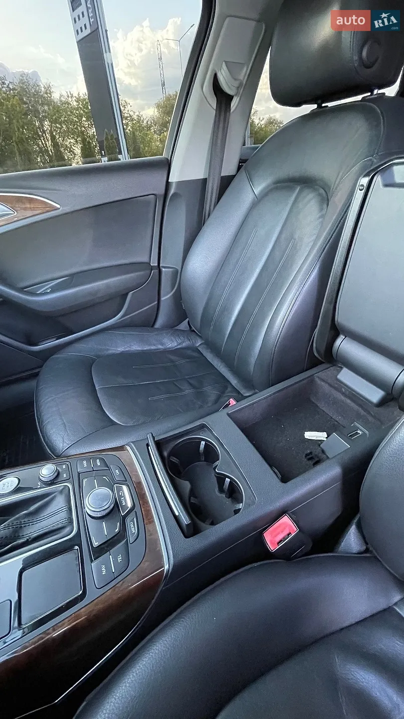 2012 Audi A6 - мініатюра 16