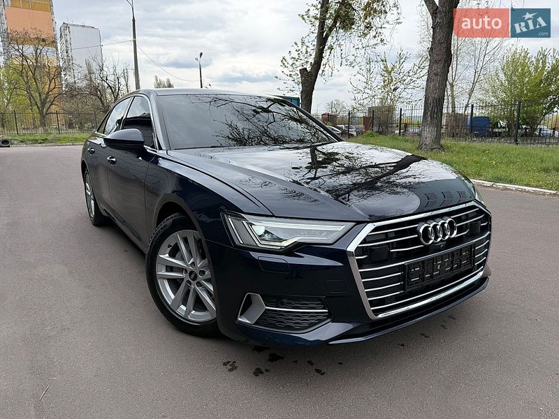 Седан Audi A6 2023 в Киеве