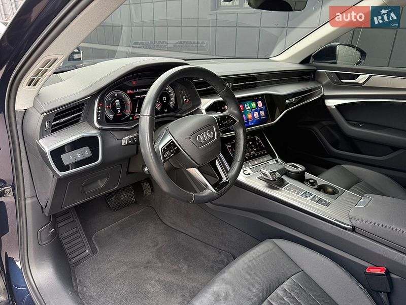 Седан Audi A6 2023 в Киеве