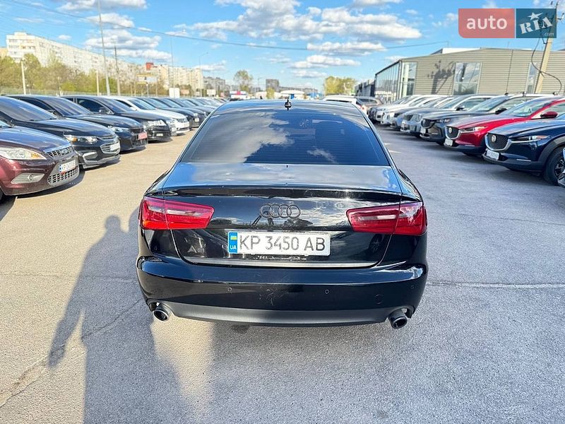 Седан Audi A6 2014 в Запоріжжі
