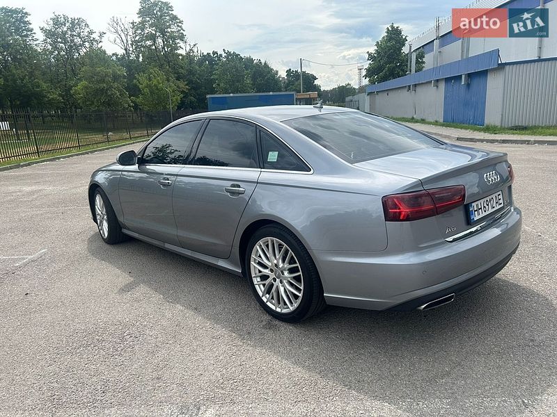 Седан Audi A6 2015 в Дніпрі